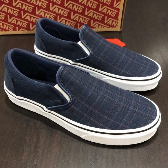 vans suiting slip on